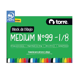 Block Dibujo M-99