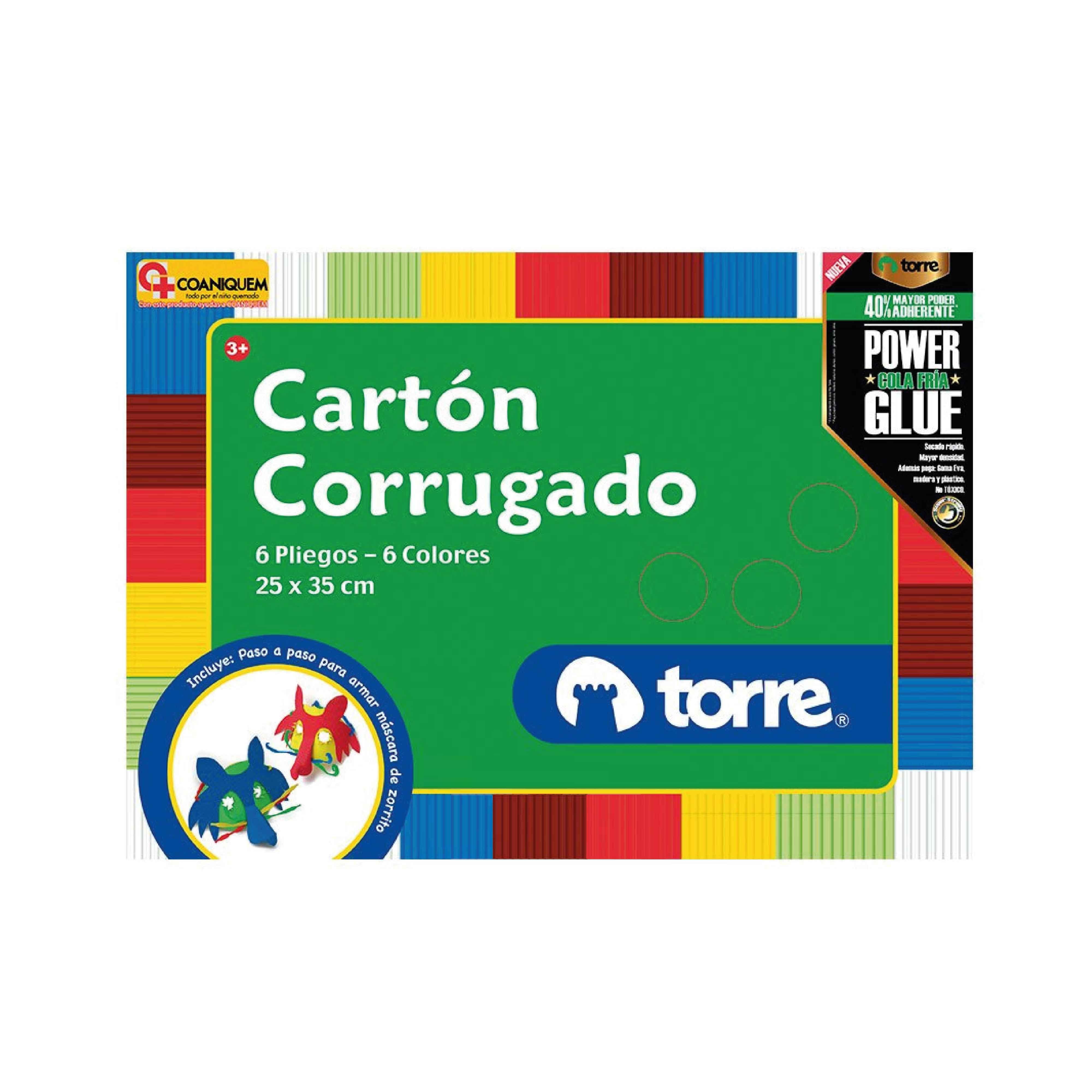 Block de Cartón Corrugado Imagia