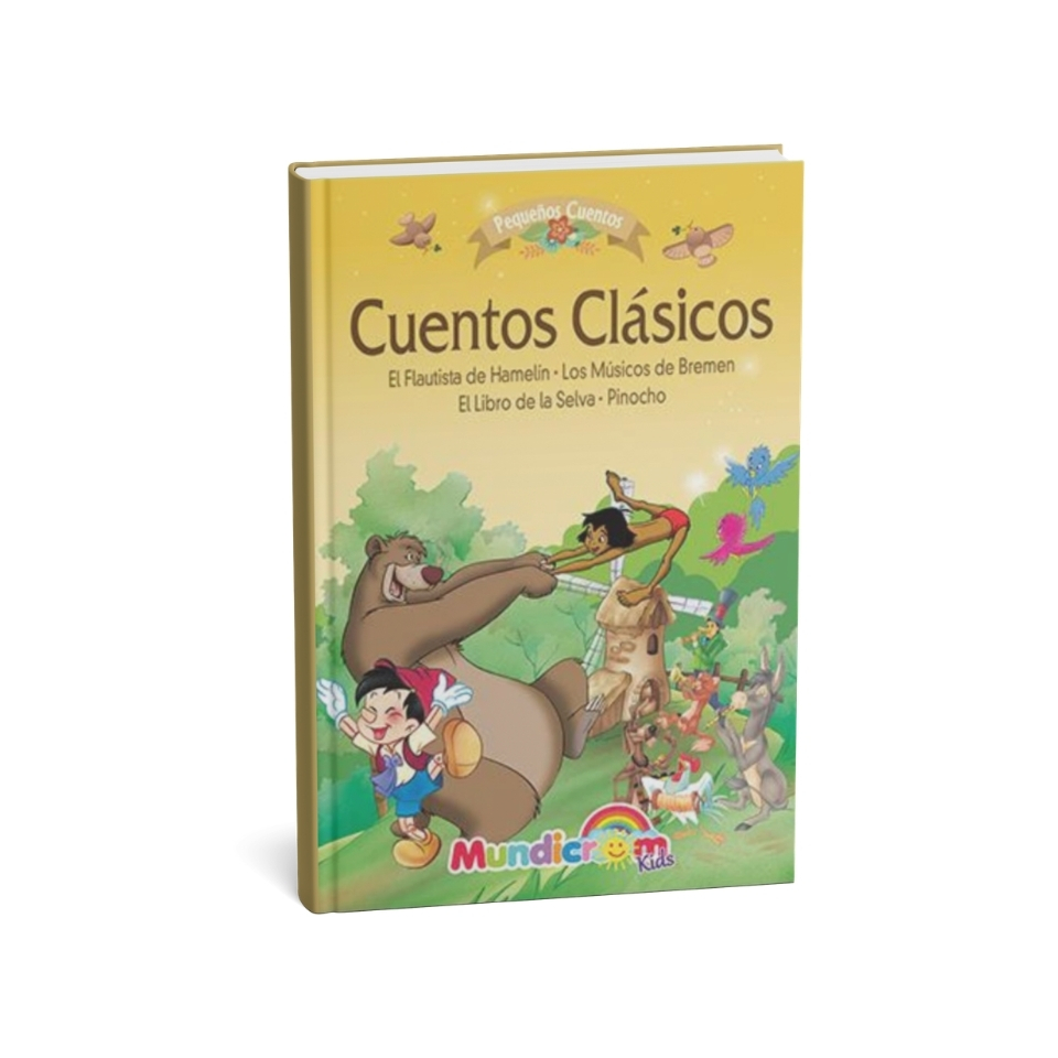 Cuentos Clásicos: El Flautista de Hamelín