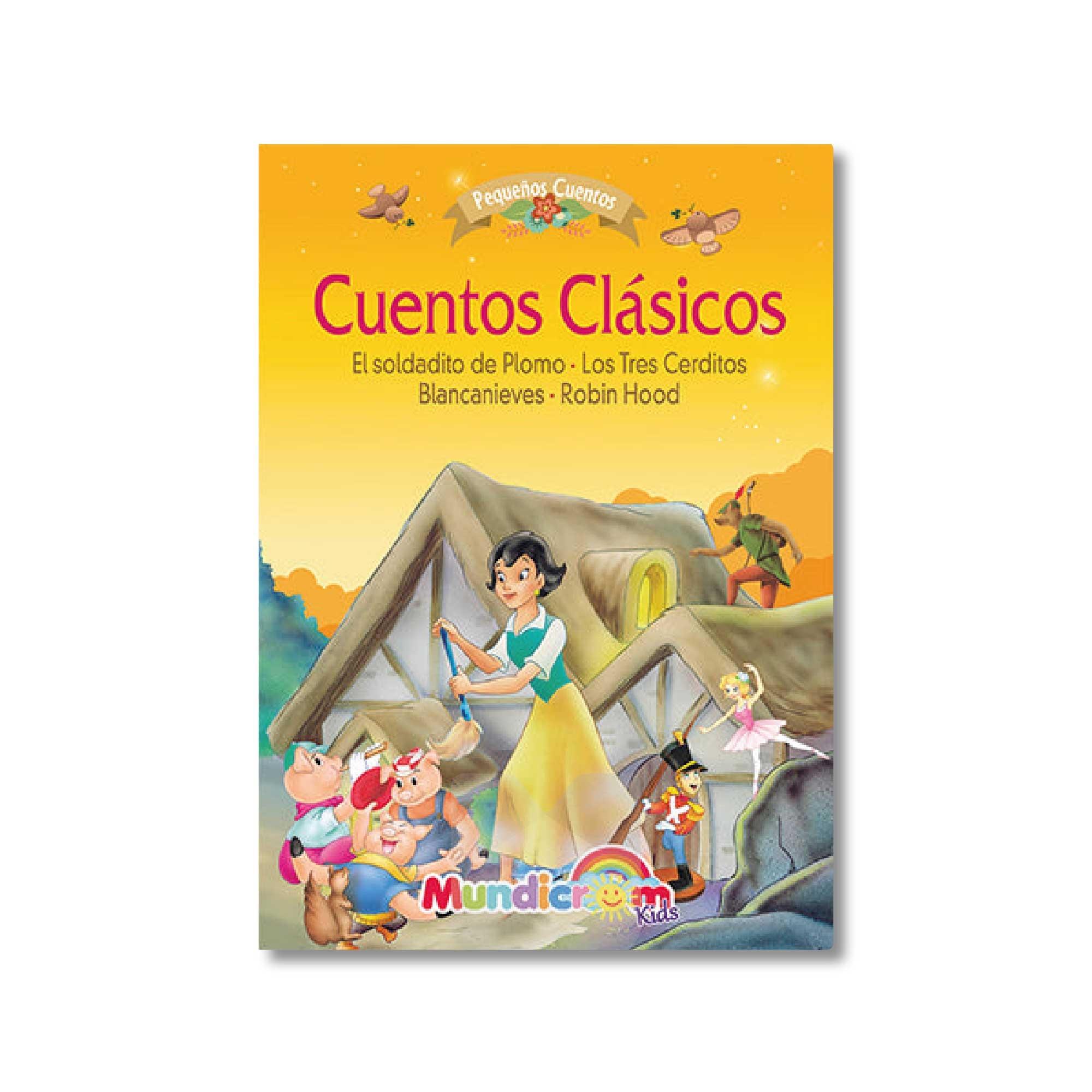 Cuentos Clásicos: El Soldadito de Plomo