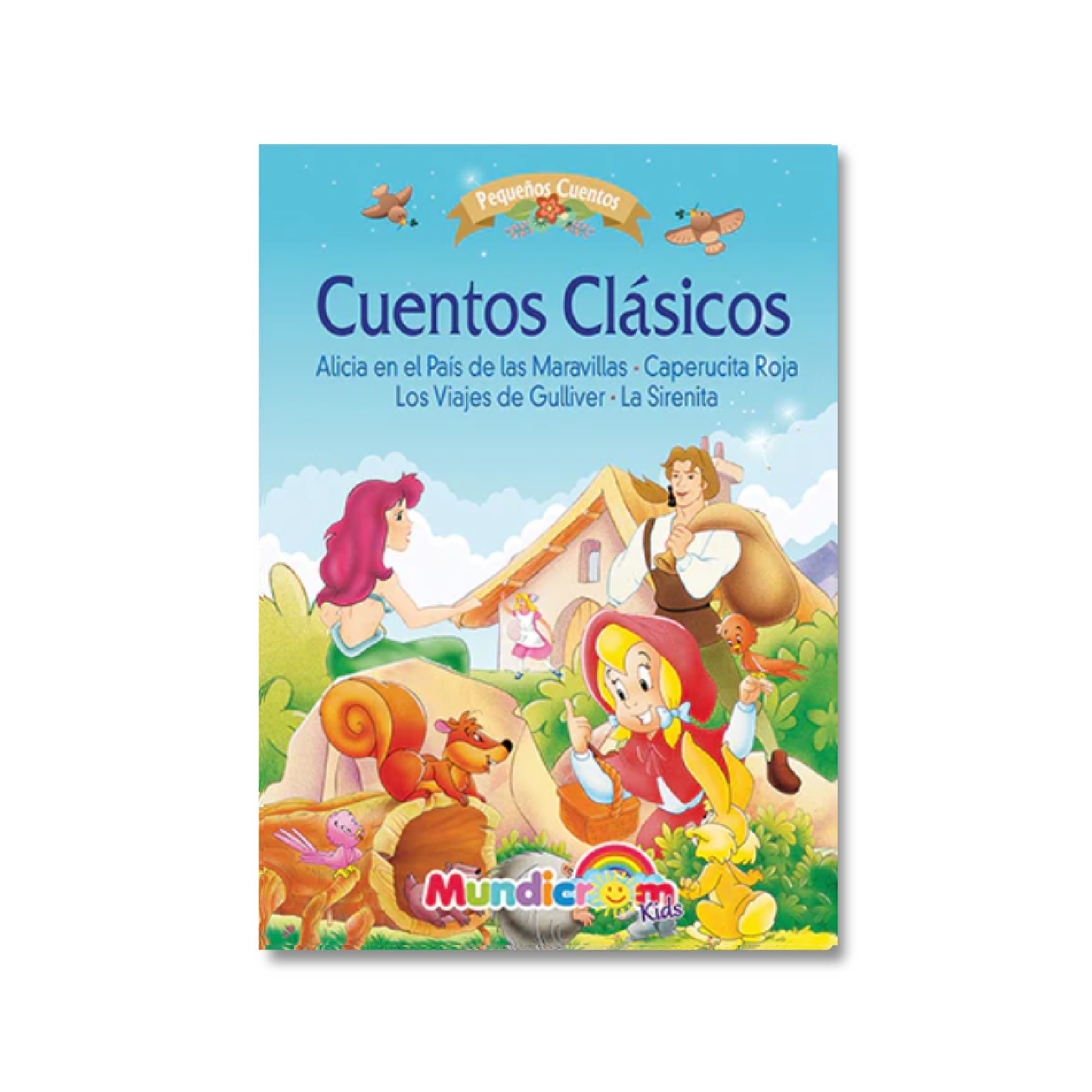 Cuentos Clásicos: Alicia en el País de las Maravillas