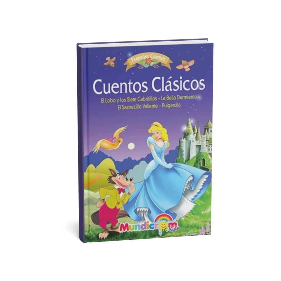 Cuentos Clásicos: El Lobo y los Siete Cabritillos