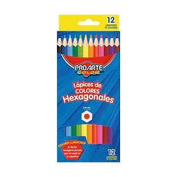 Lápices 12 Colores Acuarelables