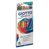 Lápices Stilnovo Acquarell 12 Colores