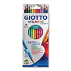 Lápices Stilnovo Acquarell 12 Colores