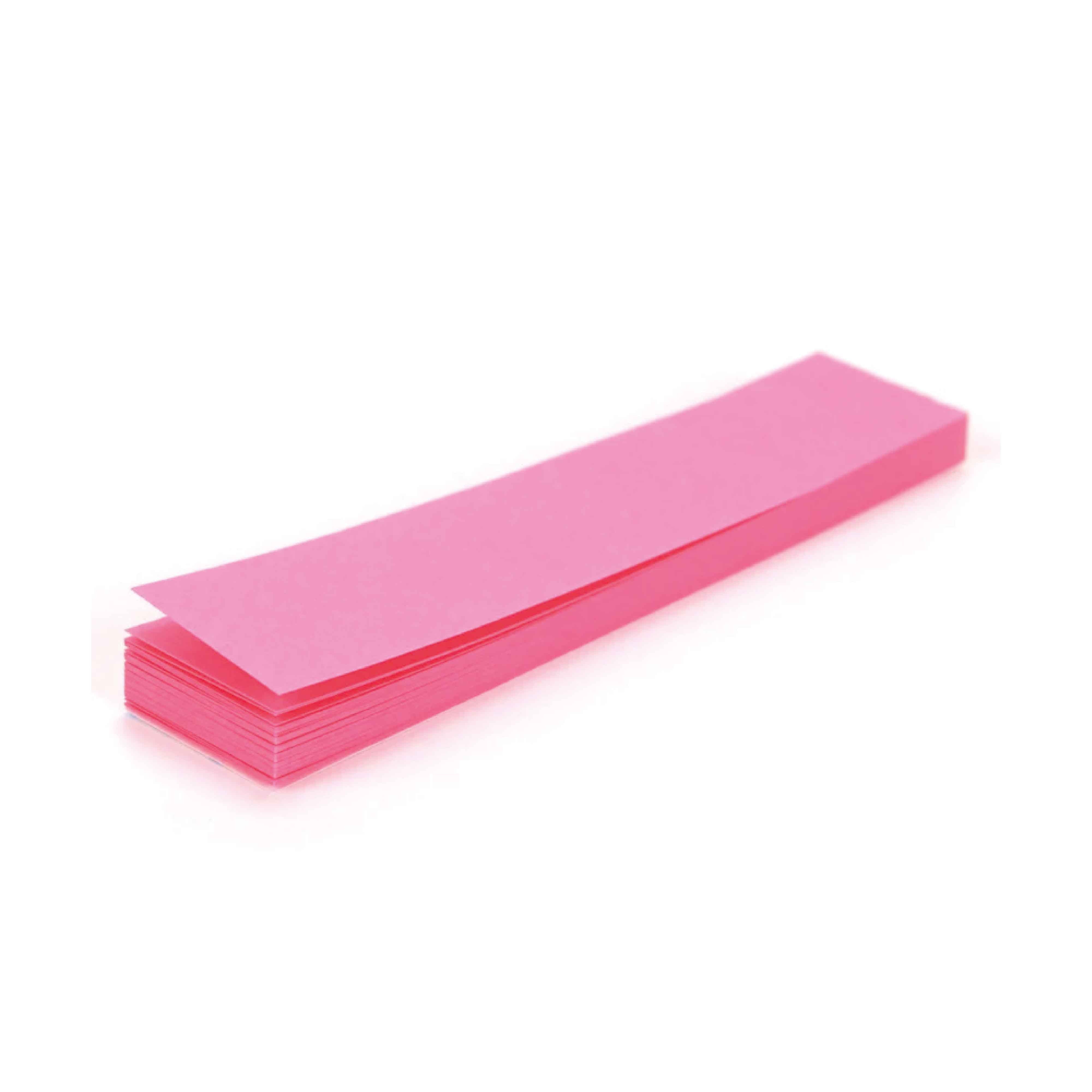 Nota Adhesiva 76x15 mm 5 Colores Neón 100 Hojas