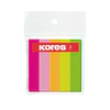 Nota Adhesiva 76x15 mm 5 Colores Neón 100 Hojas