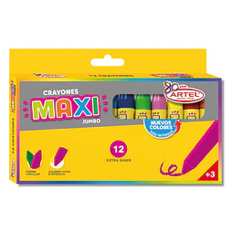 Crayón Maxi 12 Colores
