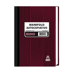 Libro Manifold Autocopiativo 50/3 Hojas