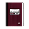 Libro Manifold Autocopiativo 50/3 Hojas