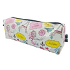 Estuche Escolar Simple Rosado Paris