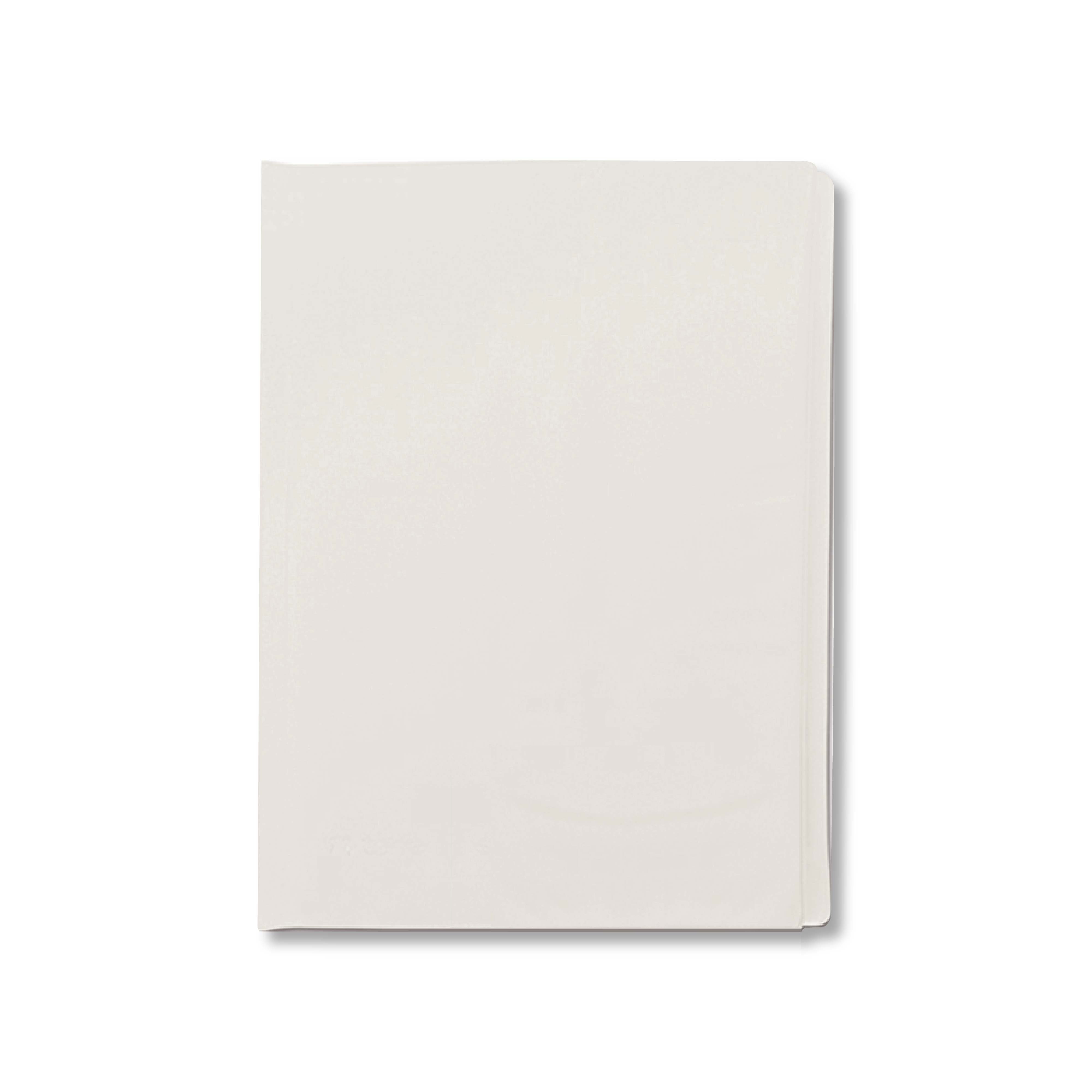 Forro Cuaderno College Transparente