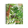 Cuaderno Book Jungle 120 Hojas