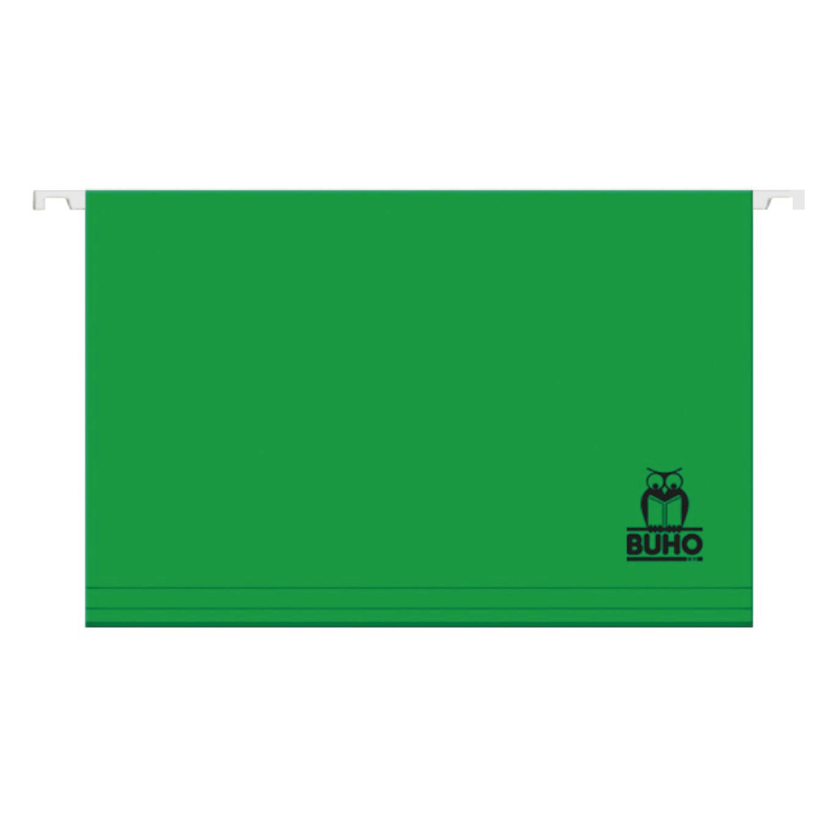 Carpeta Colgante Termolaminada Verde
