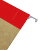 Carpeta Colgante Termolaminada Roja