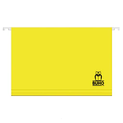Carpeta Colgante Termolaminada Amarilla