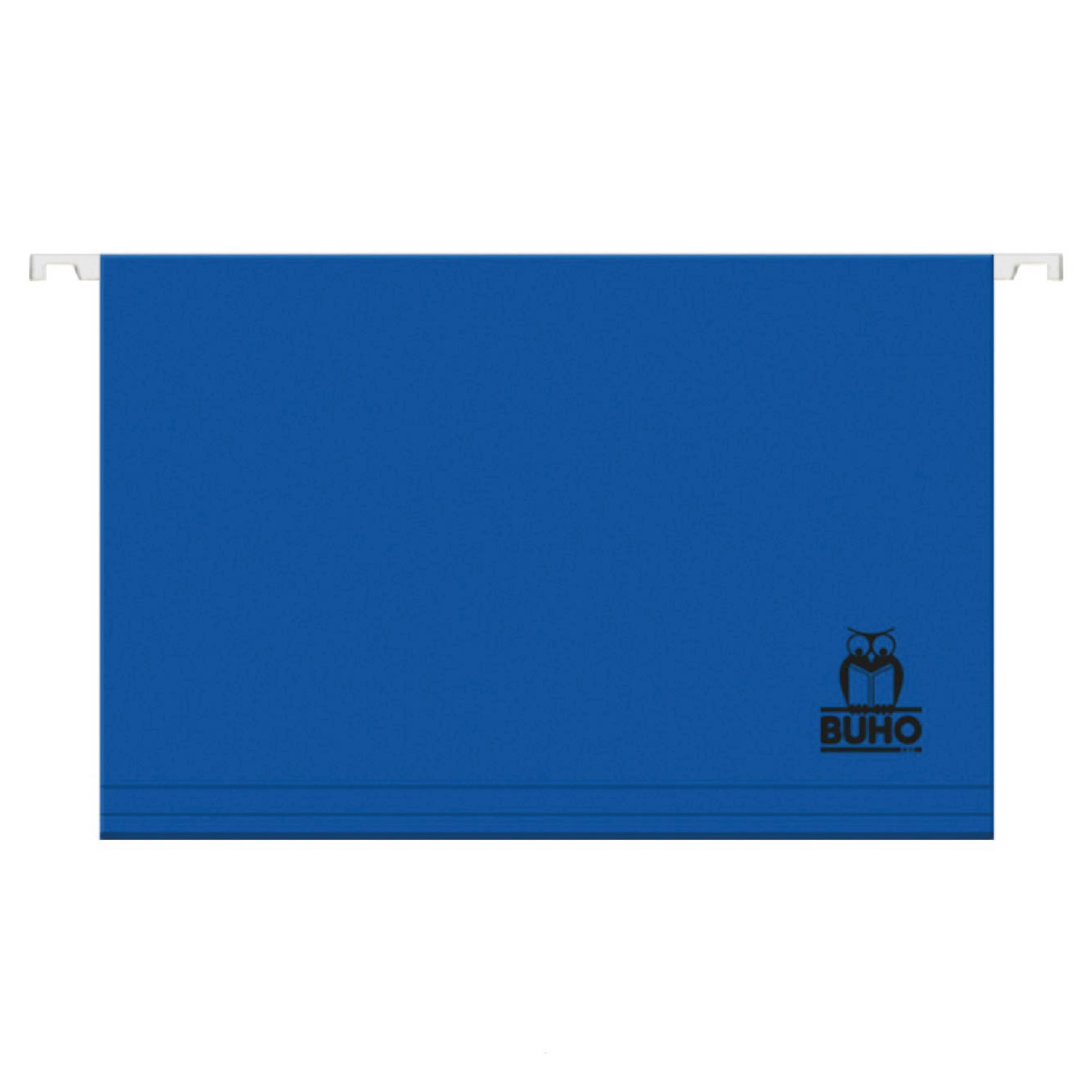 Carpeta Colgante Termolaminada Azul