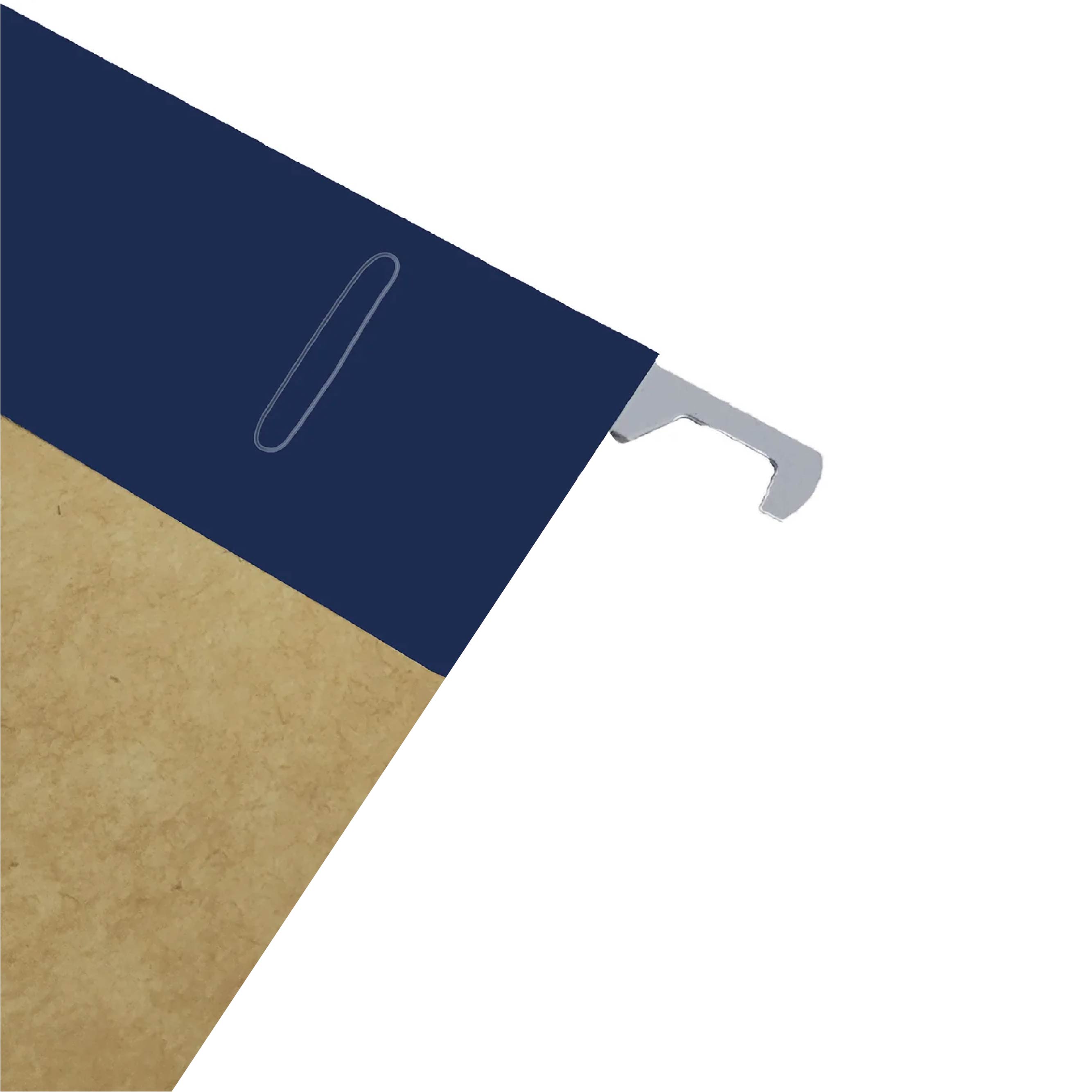 Carpeta Colgante Termolaminada Azul