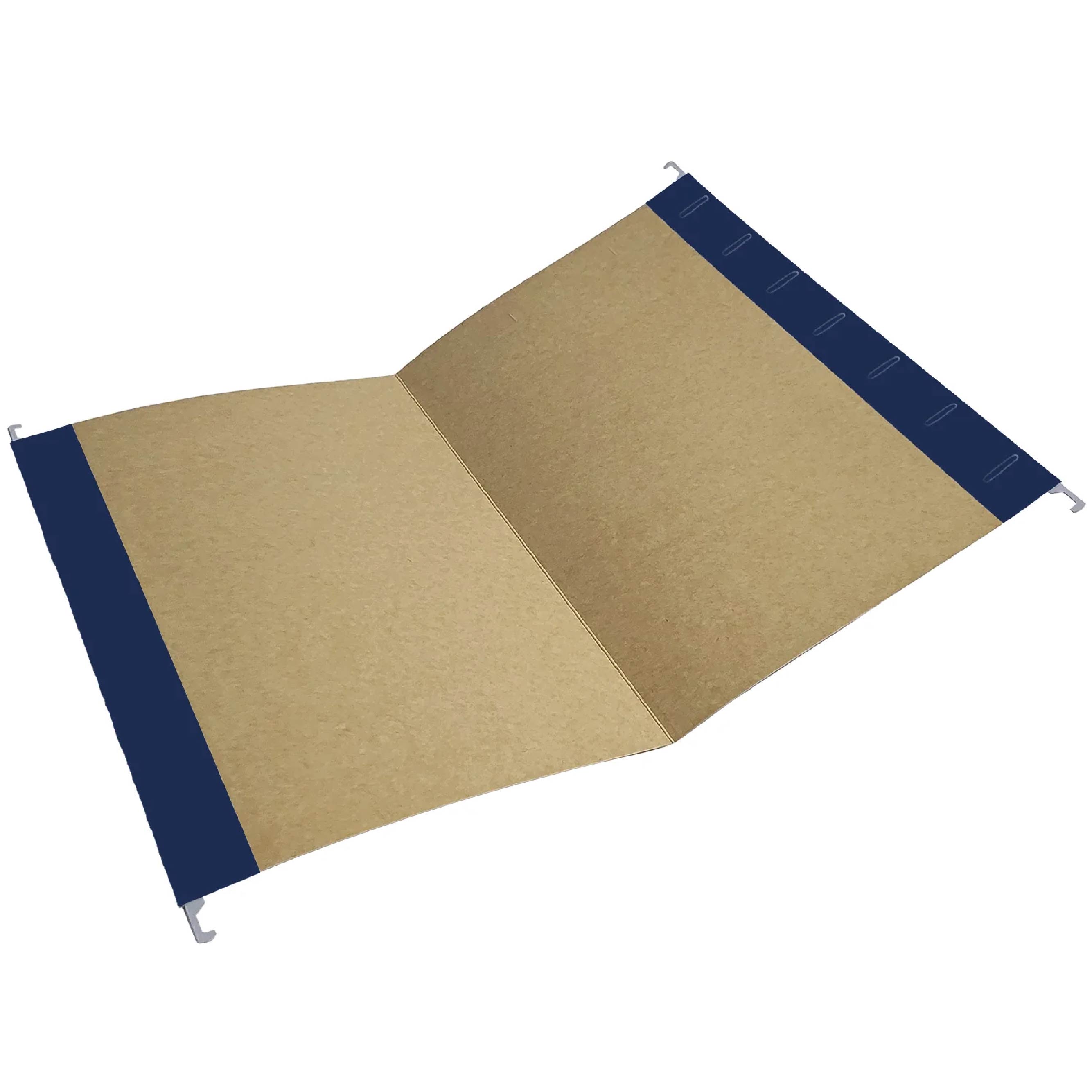Carpeta Colgante Termolaminada Azul