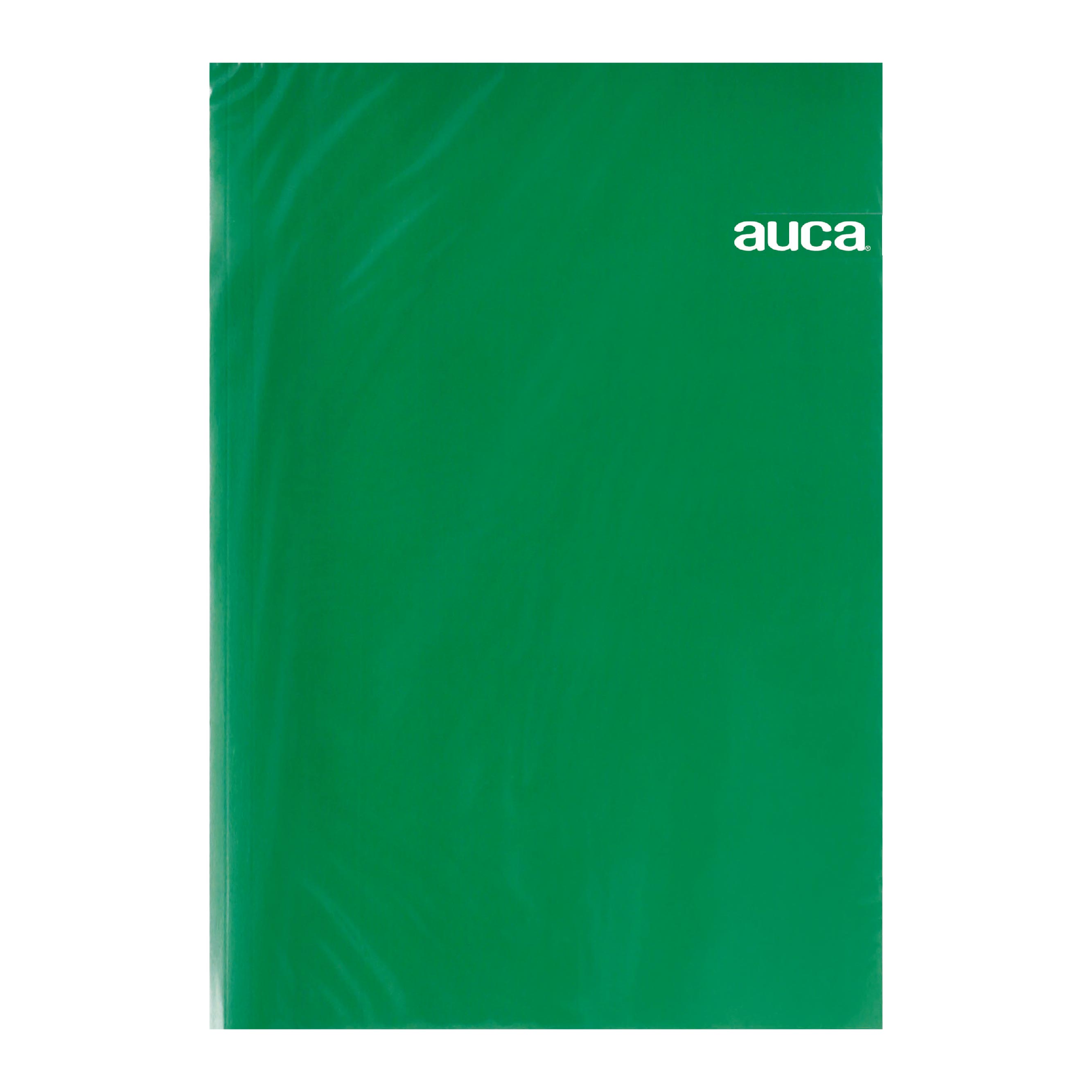 Carpeta Plastificada Verde con Gusano