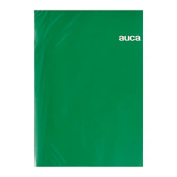 Carpeta Plastificada Verde con Gusano