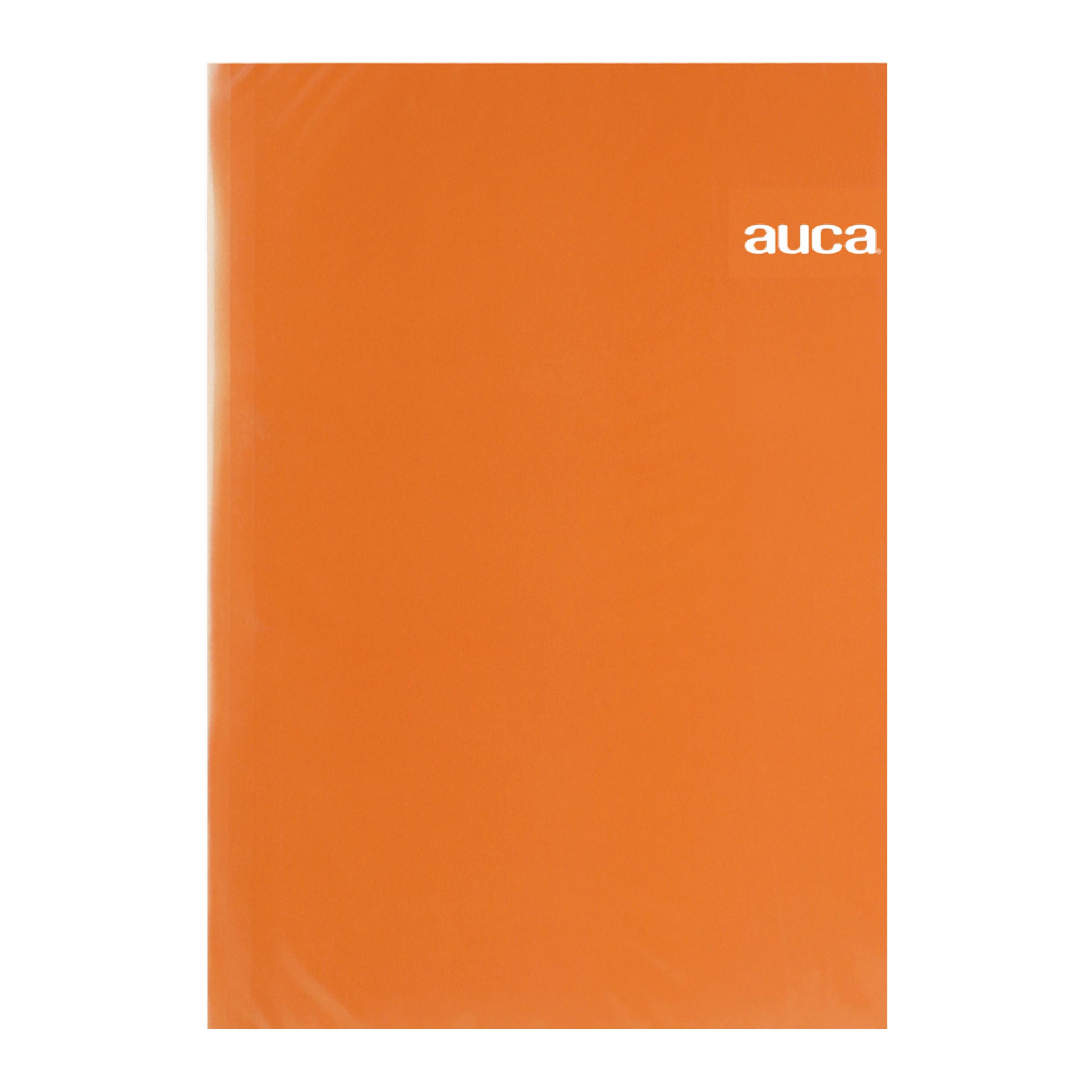 Carpeta Plastificada Naranjo con Gusano