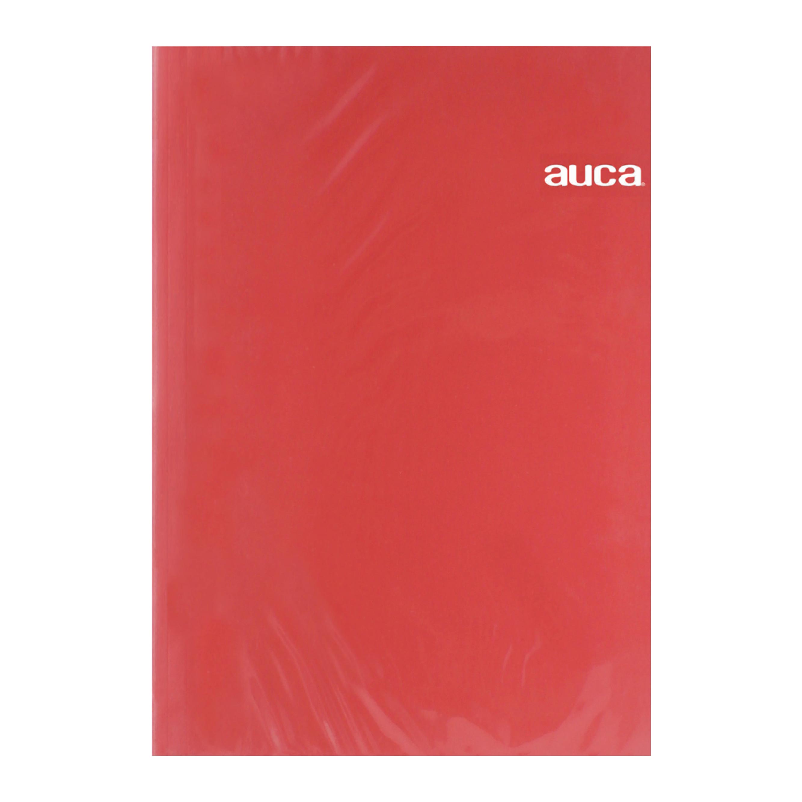 Carpeta Plastificada Rojo con Gusano
