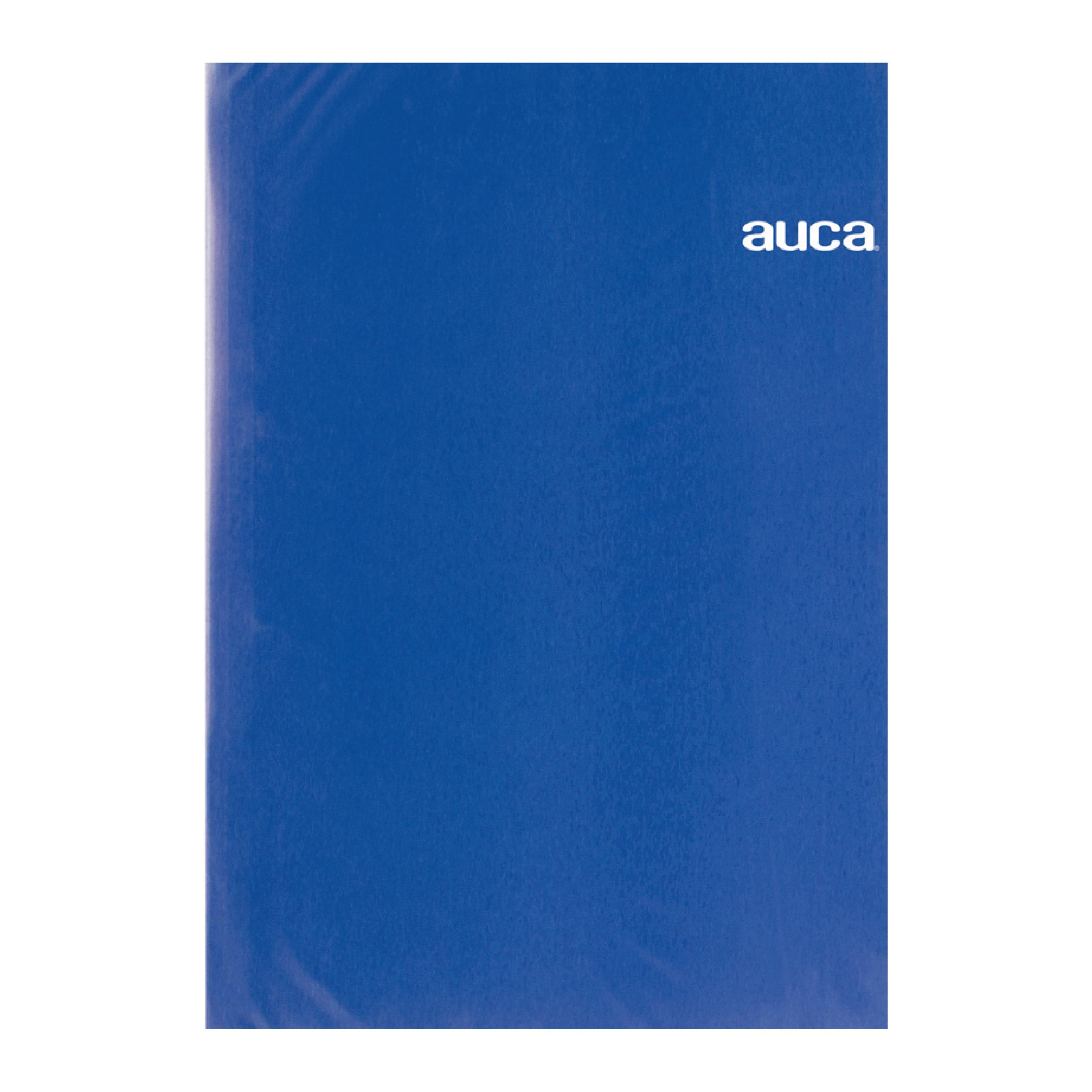 Carpeta Plastificada Azul con Gusano