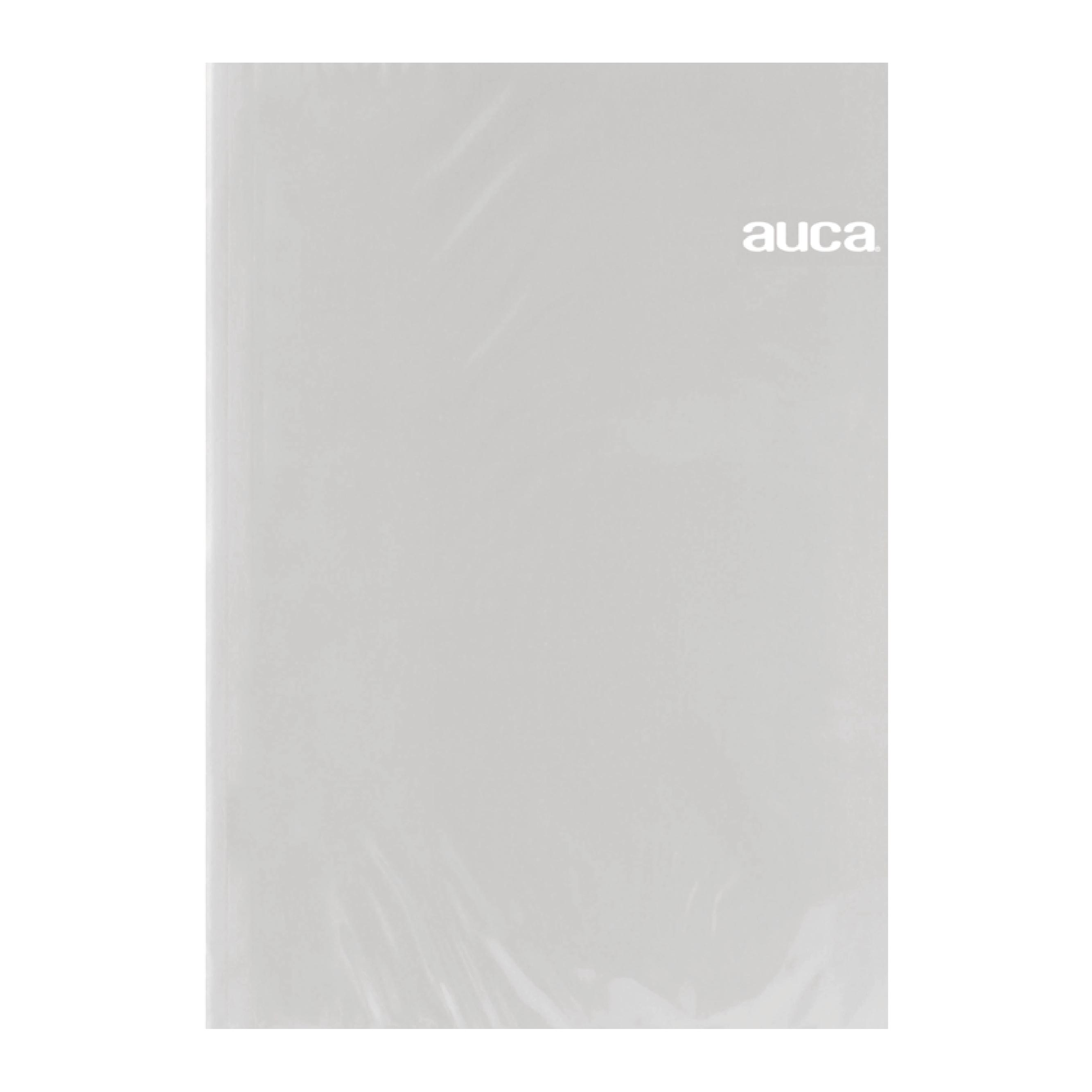 Carpeta Plastificada Gris con Gusano