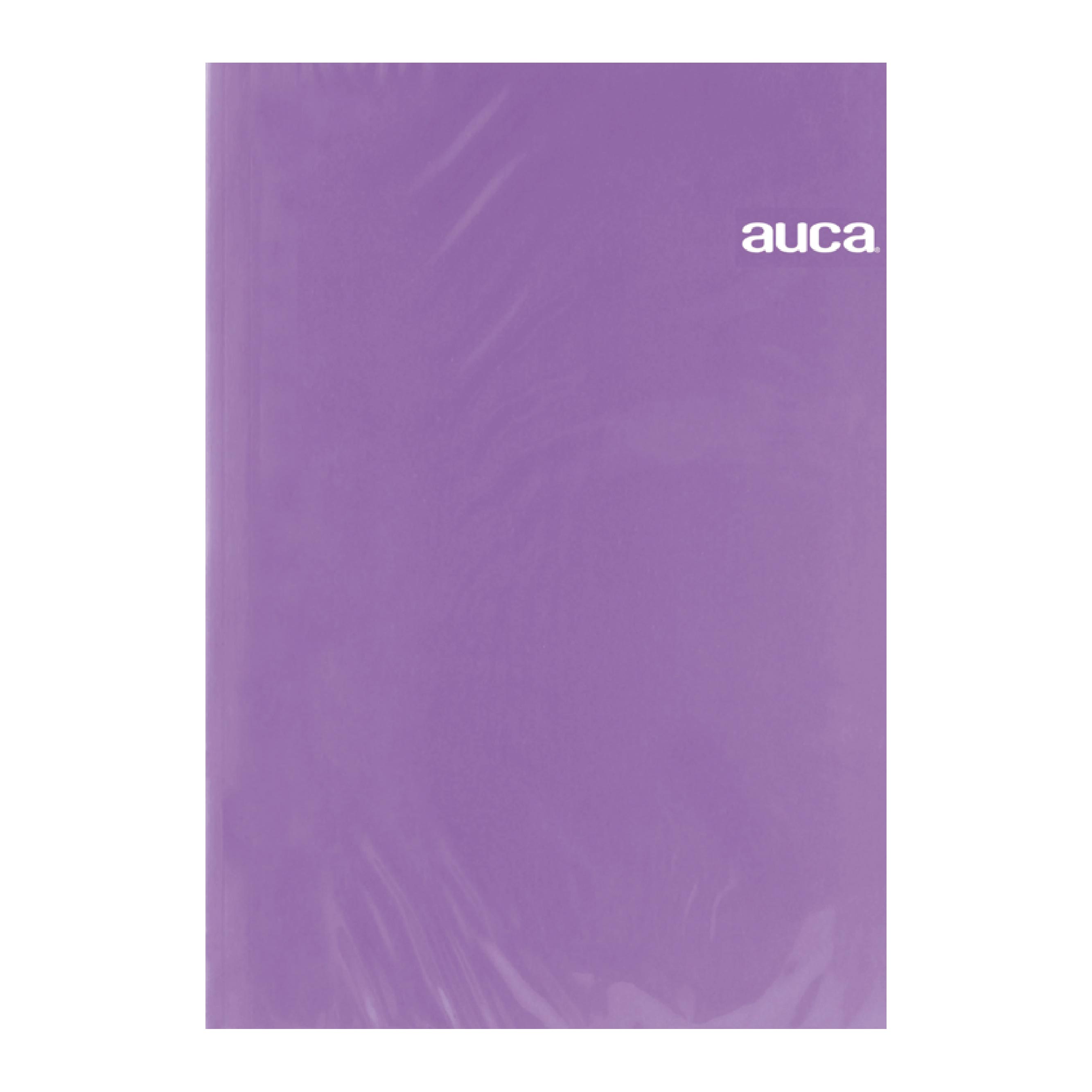 Carpeta Plastificada Morado con Gusano