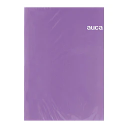 Carpeta Plastificada Morado con Gusano