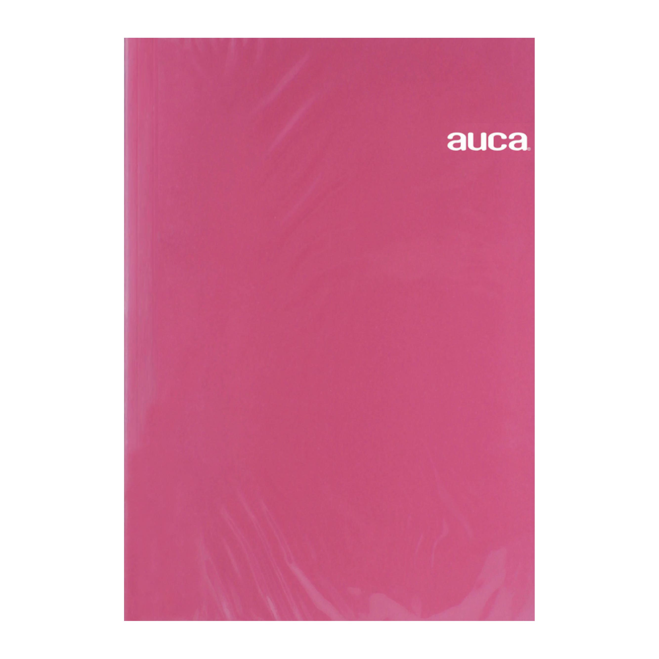 Carpeta Plastificada Rosado con Gusano