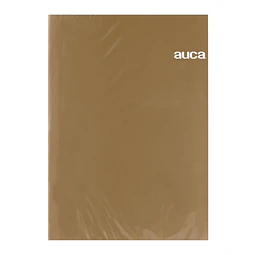 Carpeta Plastificada Café con Gusano
