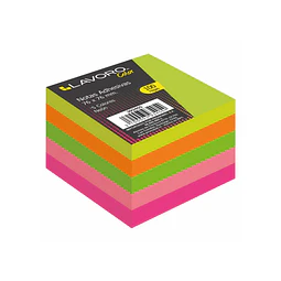 Nota Adhesivas Neón 76x76 mm 100 Unidades