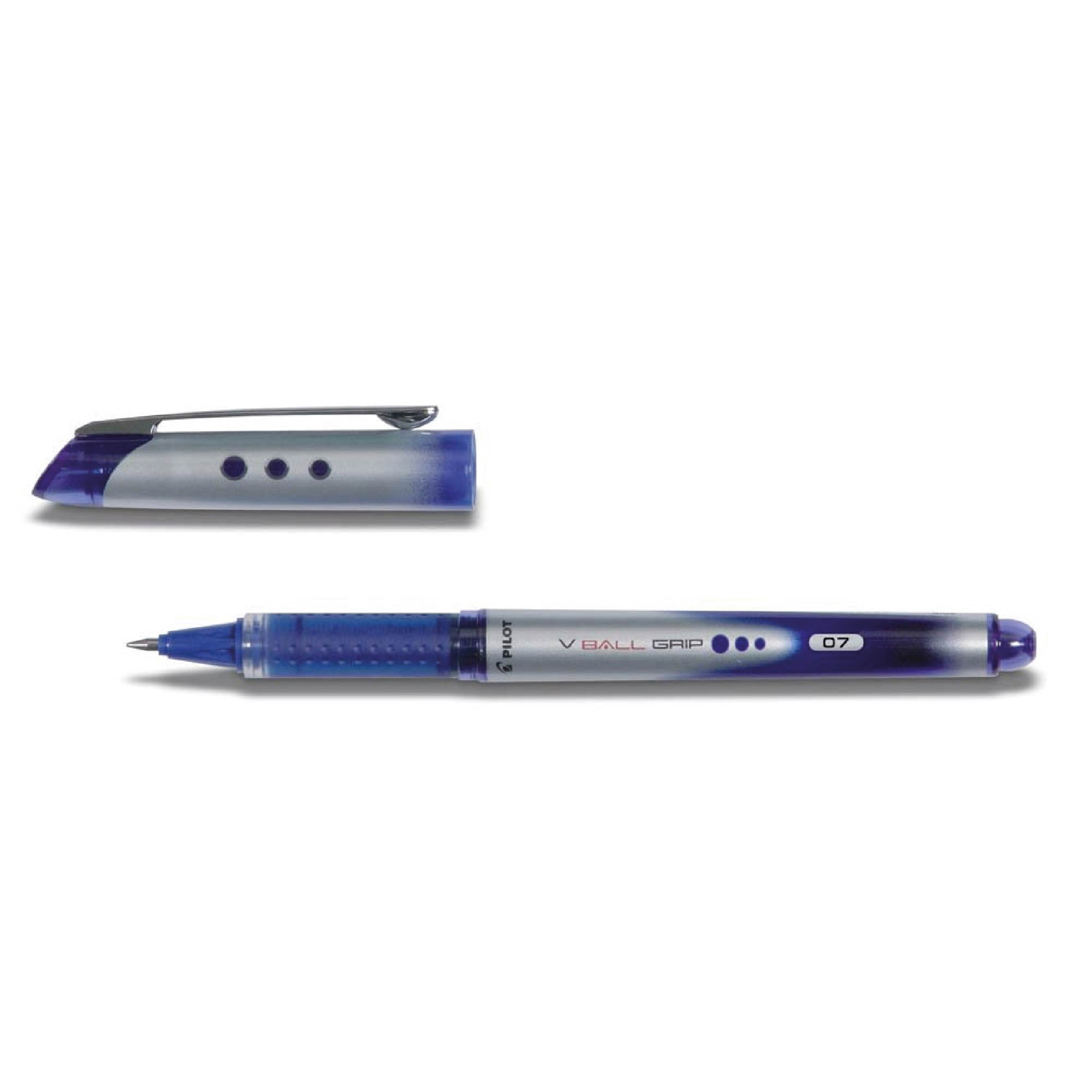 Lápiz Tinta VBall Grip 0.7 Azul