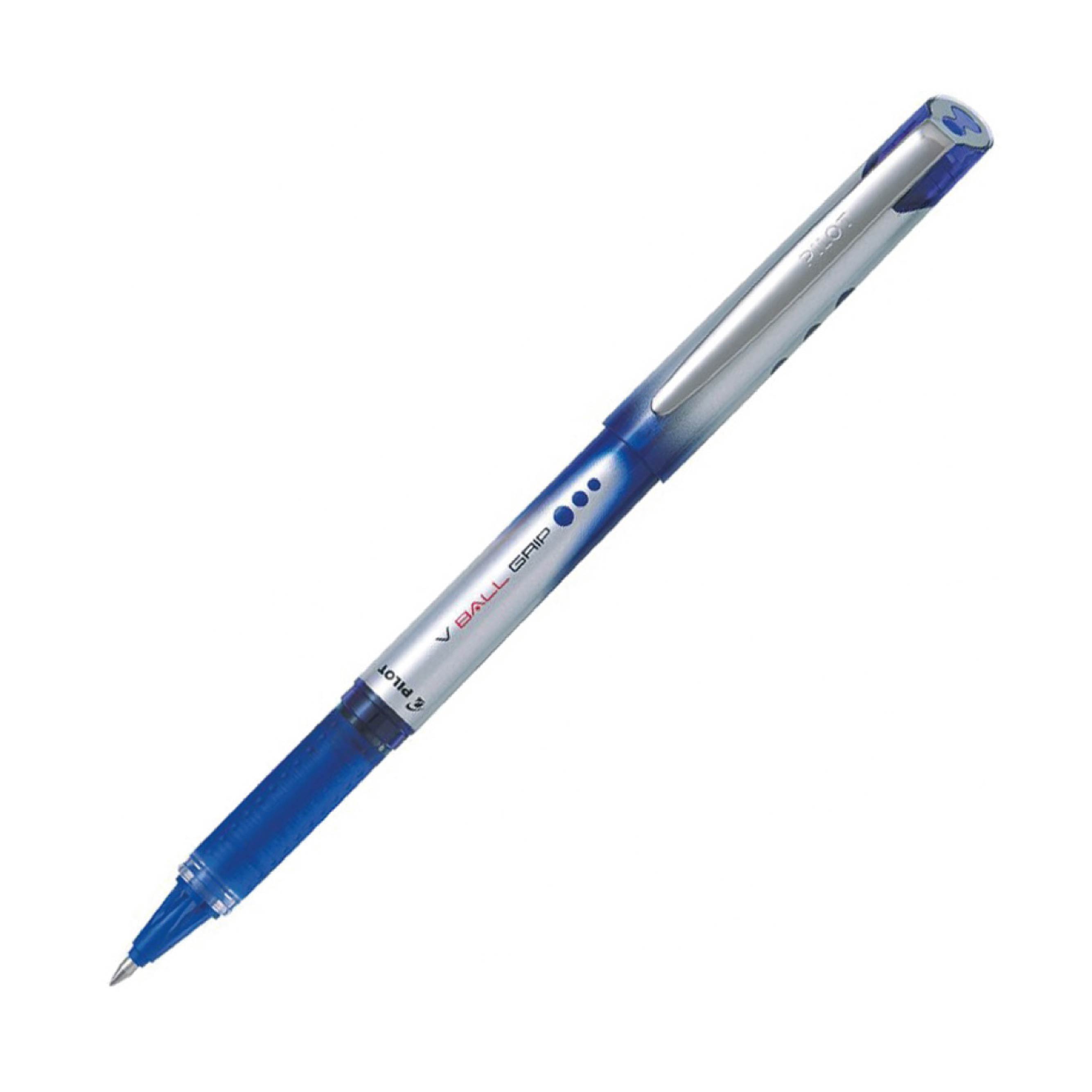 Lápiz Tinta VBall Grip 0.7 Azul