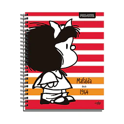Cuaderno Book Mafalda 150 hojas