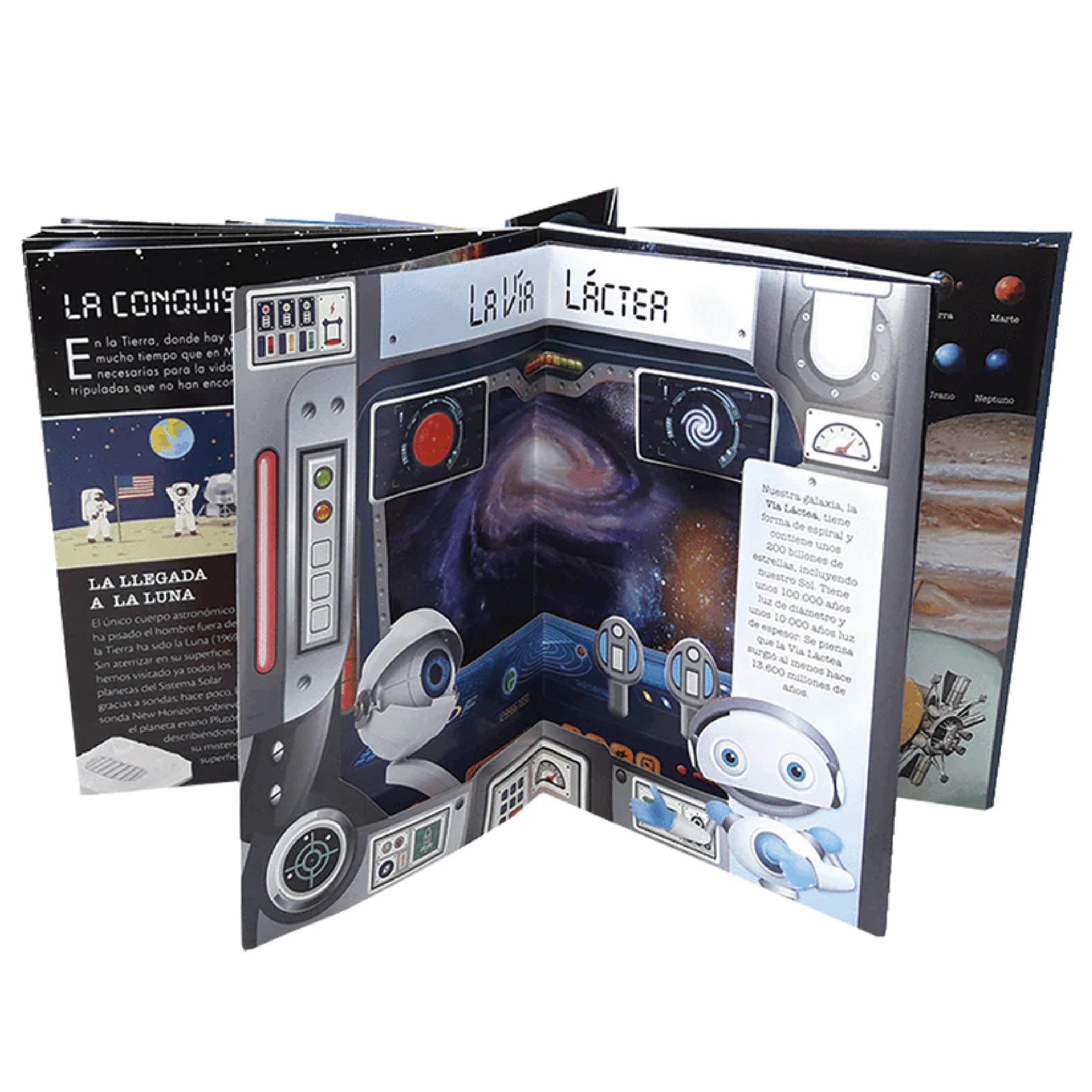 El Espacio Pop-Up 3D