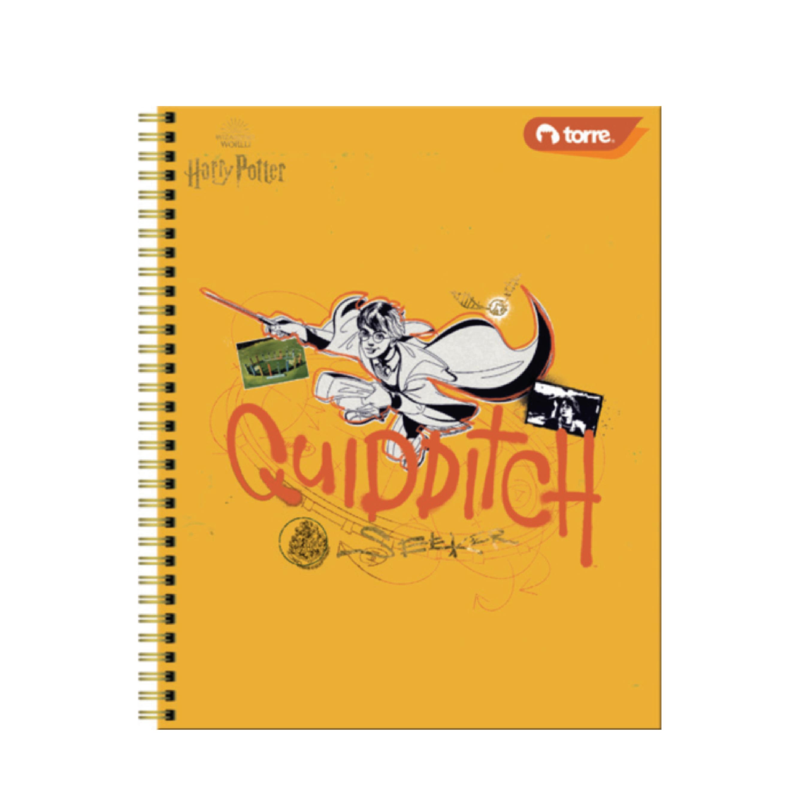 Cuaderno Clásico Harry Potter 100 Hojas
