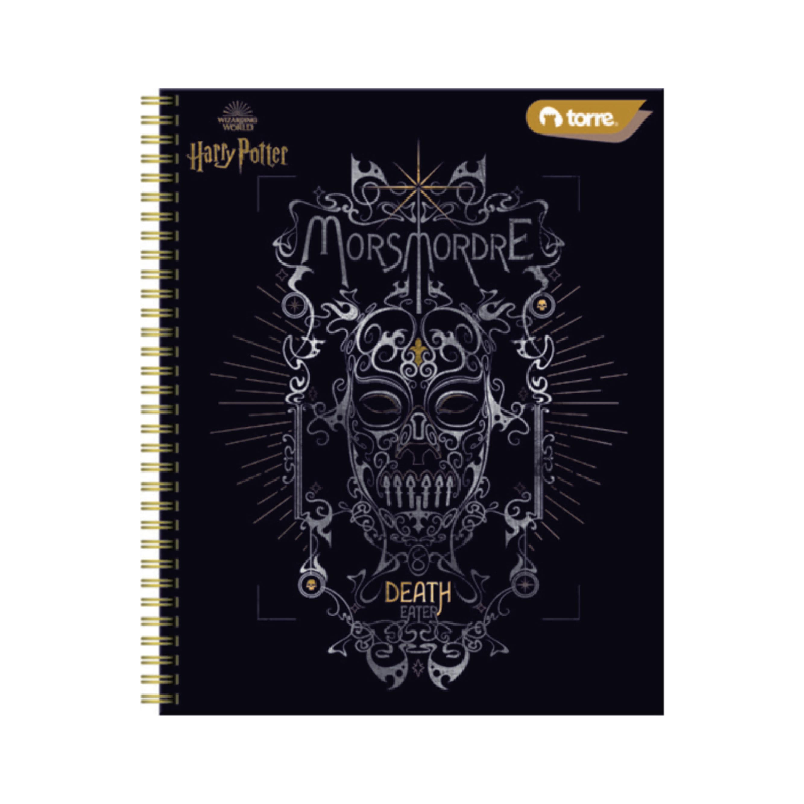 Cuaderno Clásico Harry Potter 100 Hojas