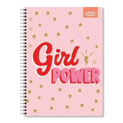 Cuaderno Triple Girl Power 150 hojas