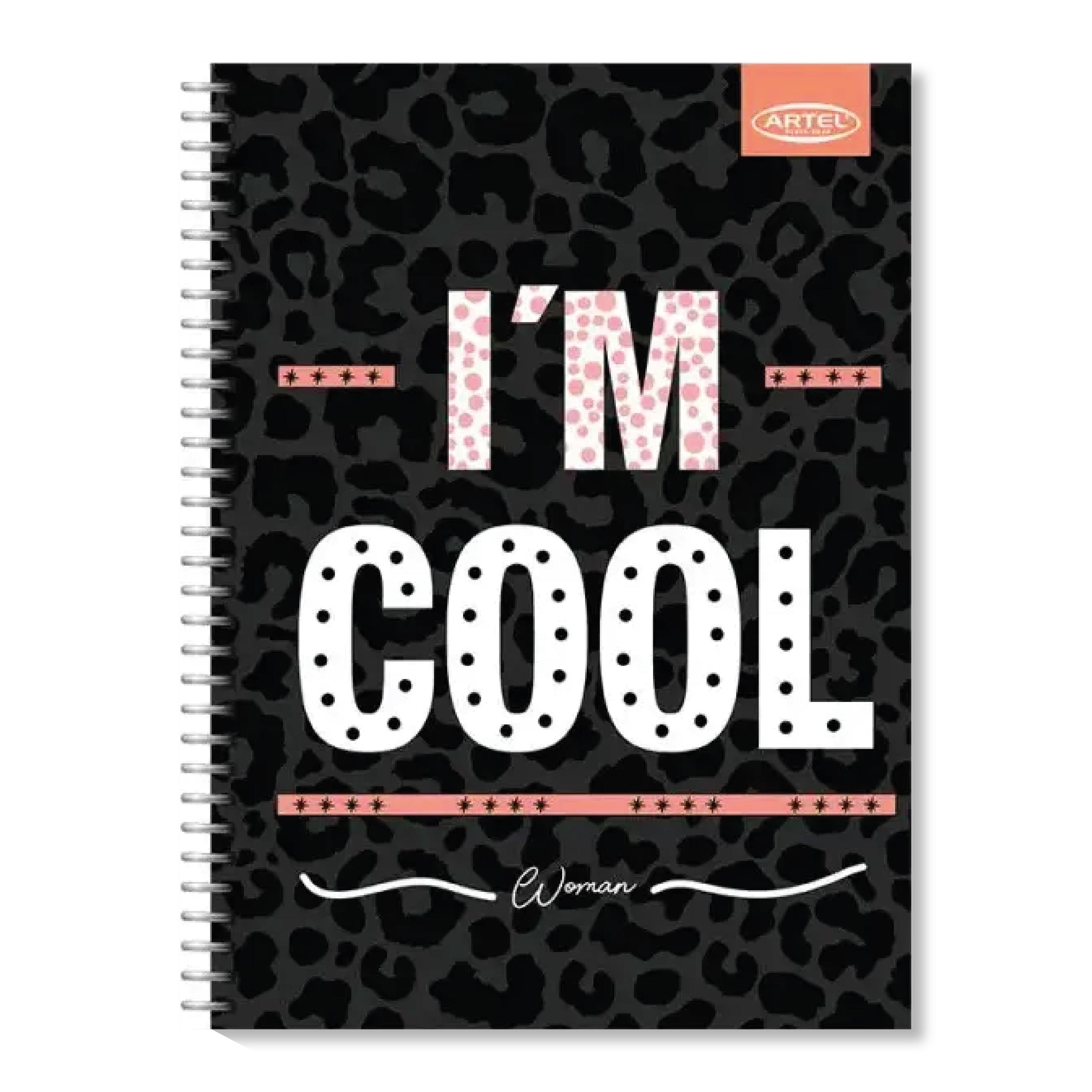Cuaderno Triple Girl Power 150 hojas