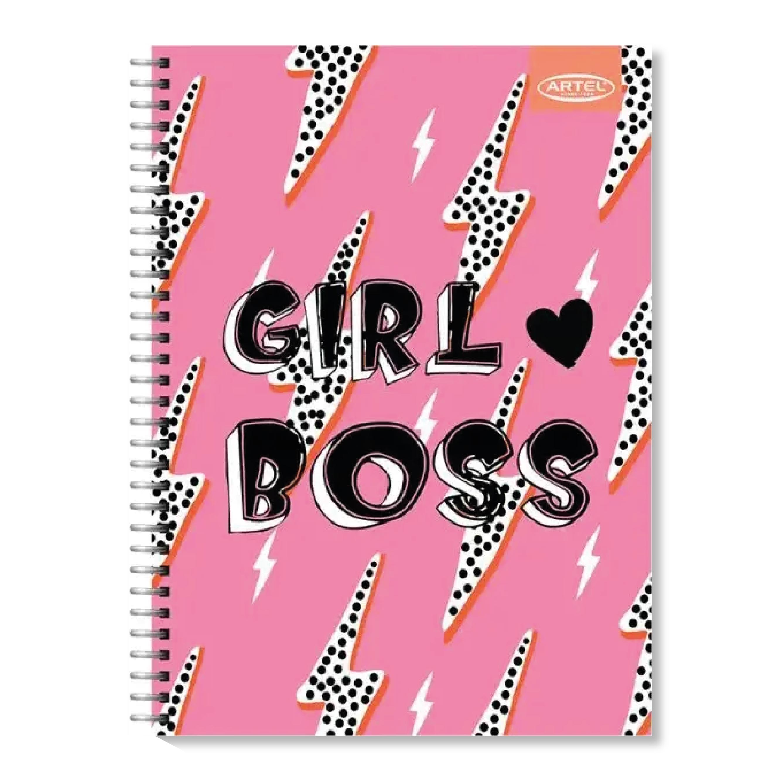 Cuaderno Triple Girl Power 150 hojas