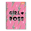 Cuaderno Triple Girl Power 150 hojas