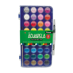 Acuarela 36 Colores