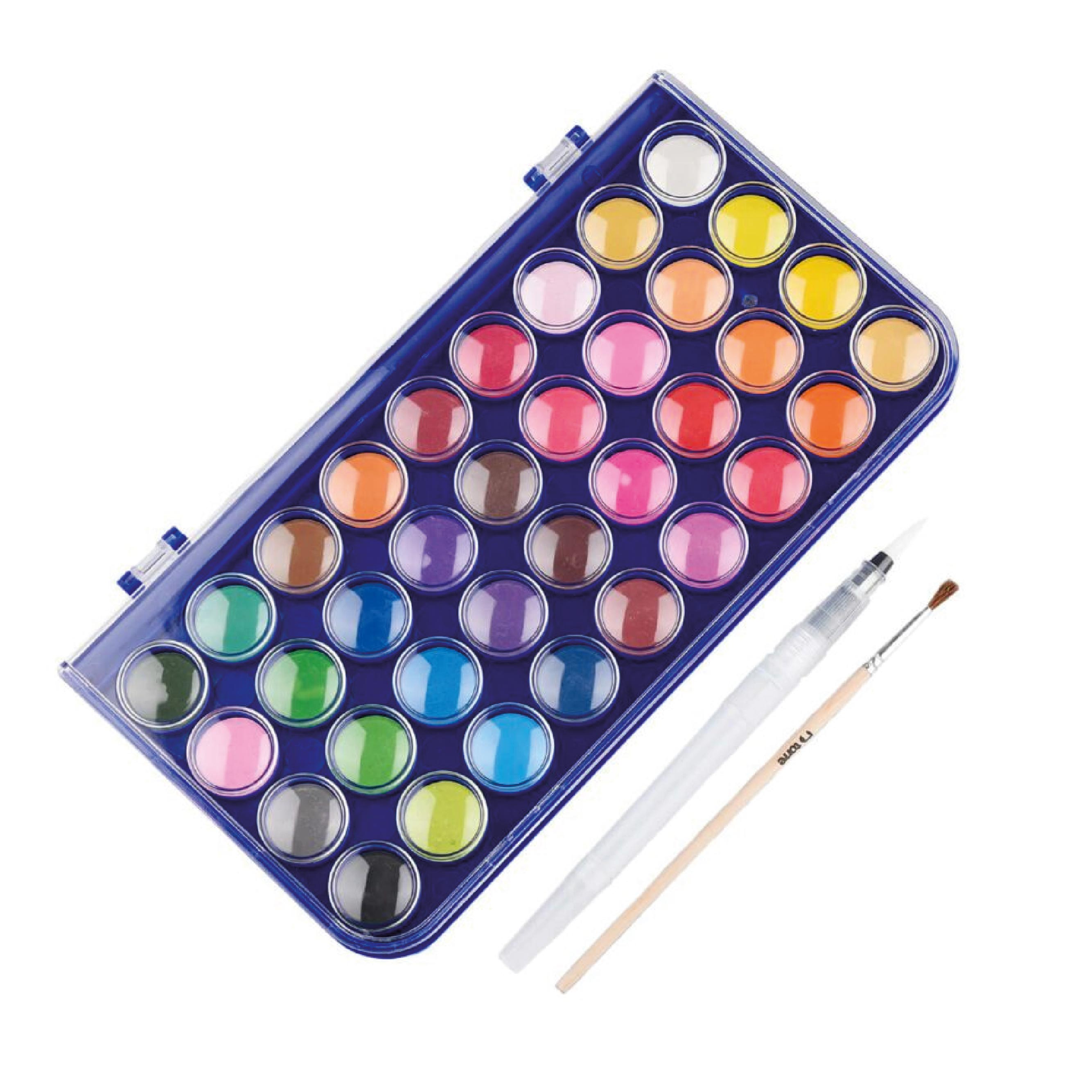 Acuarela 36 Colores