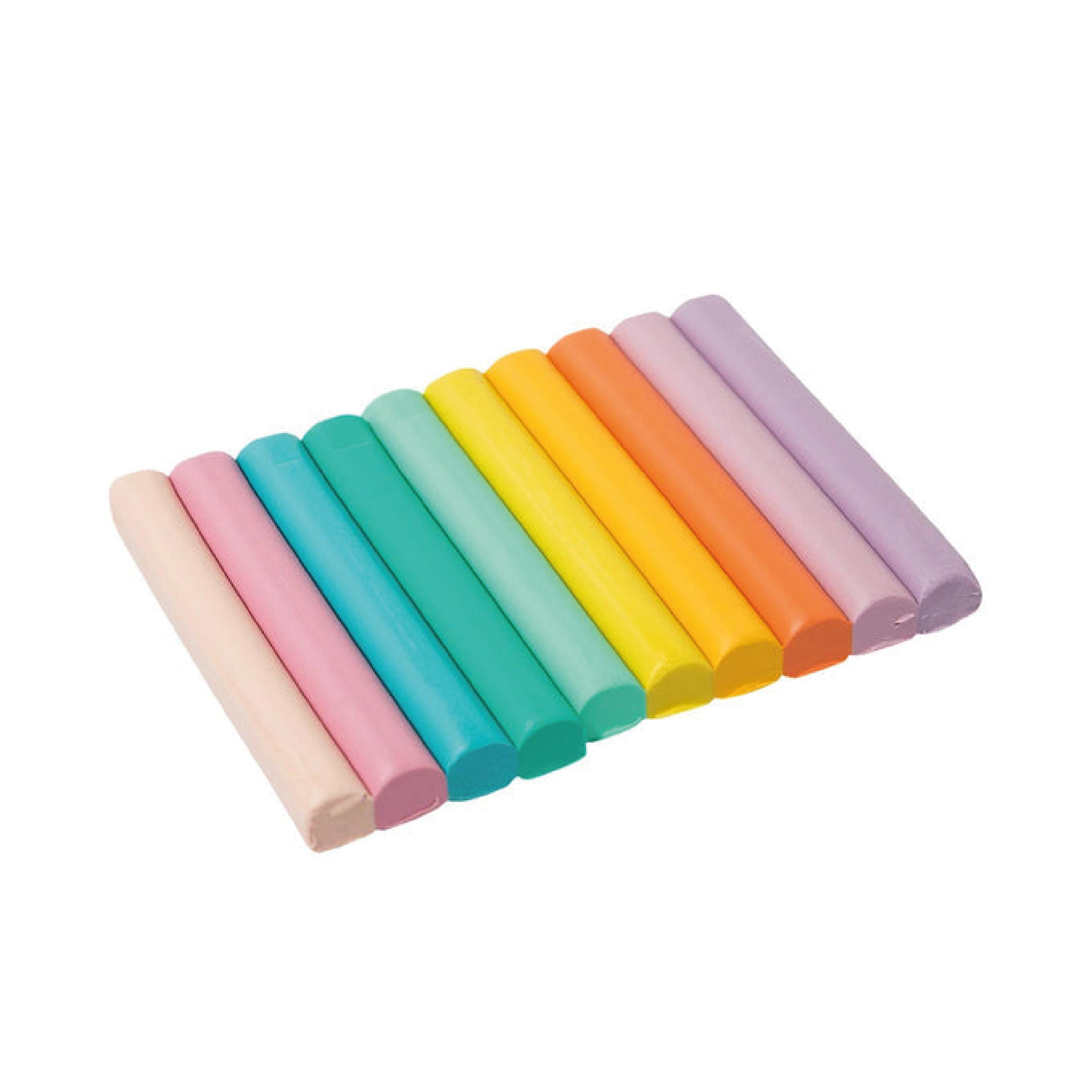 Plasticina Pastel 10 Colores