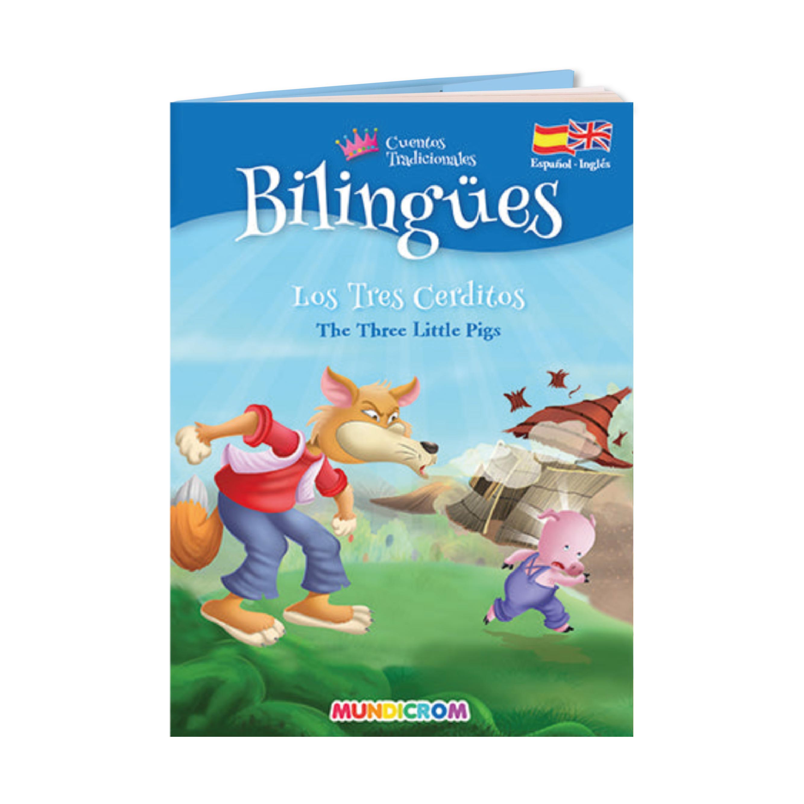 Los Tres Cerditos Bilingue