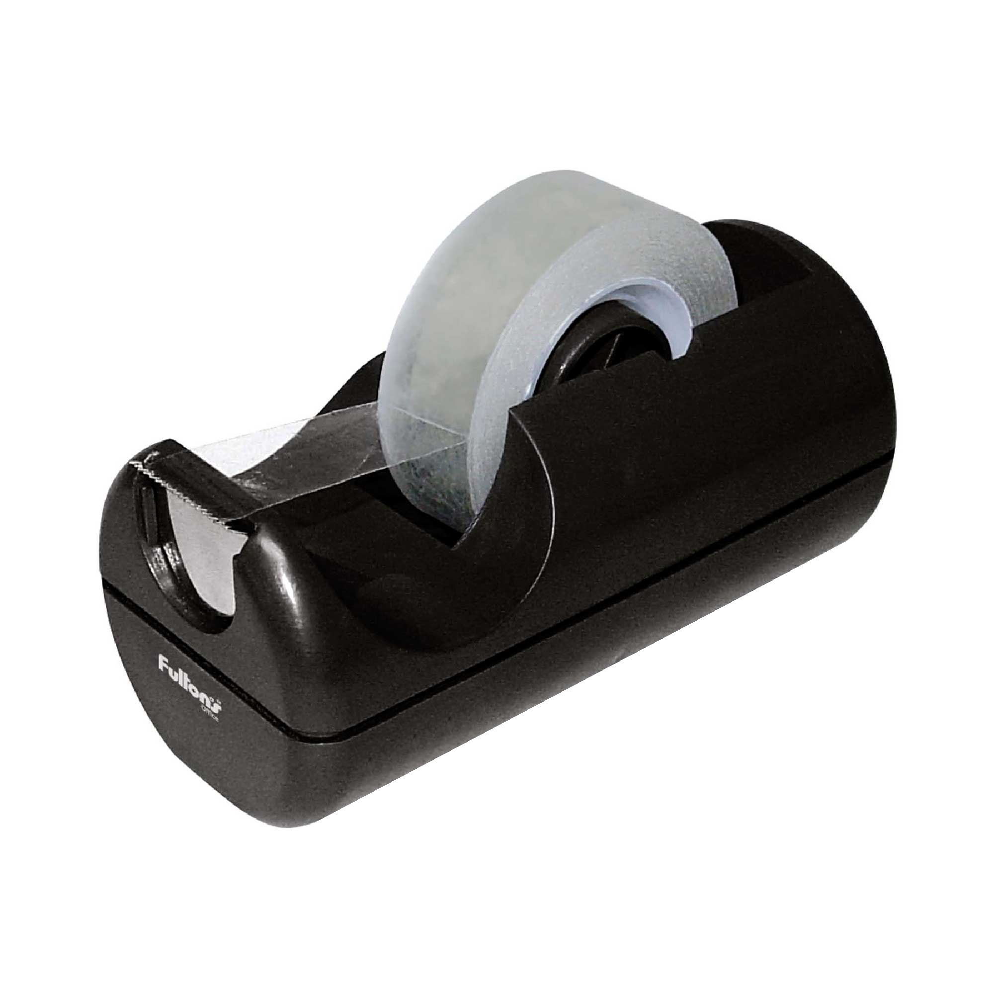 Dispensador Cinta Adhesiva Negro Escritorio Mini