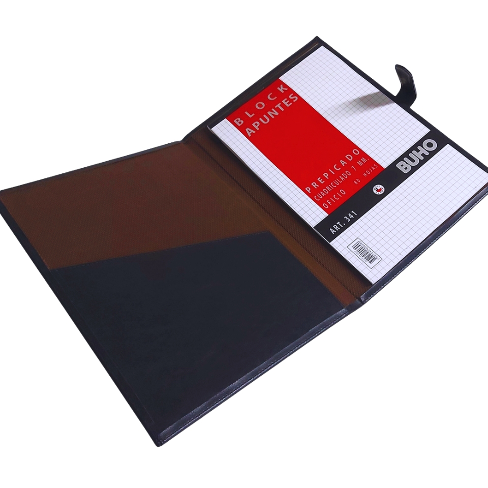 Carpeta Ecocuero Porta Block